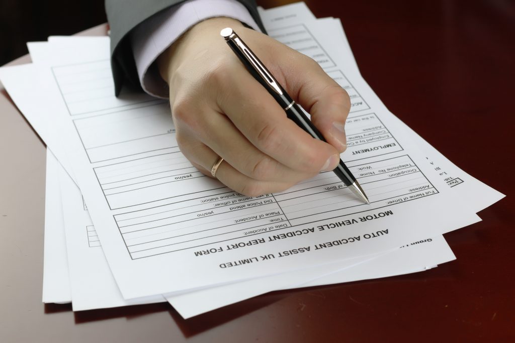 Infographic comparing escrow company and title company roles in real estate transactions